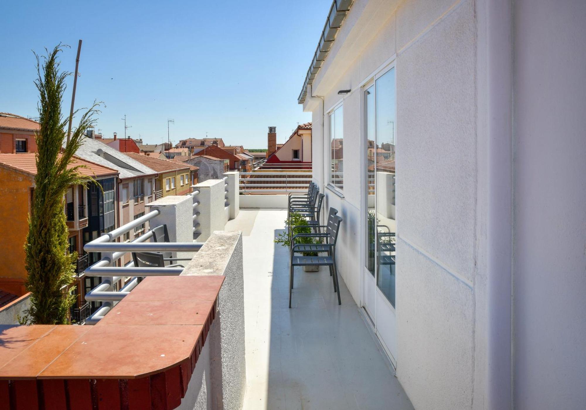 Villa Aurora La Bañeza 외부 사진